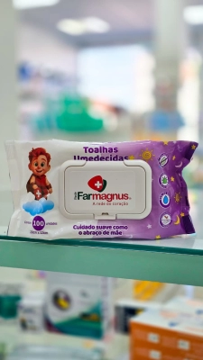 Imagem Toalha Umed Farmagnus 100un